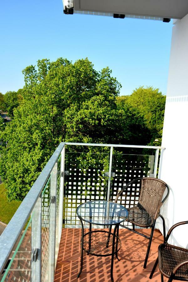 Apartament Solna Kolobrzeg Apartment ภายนอก รูปภาพ