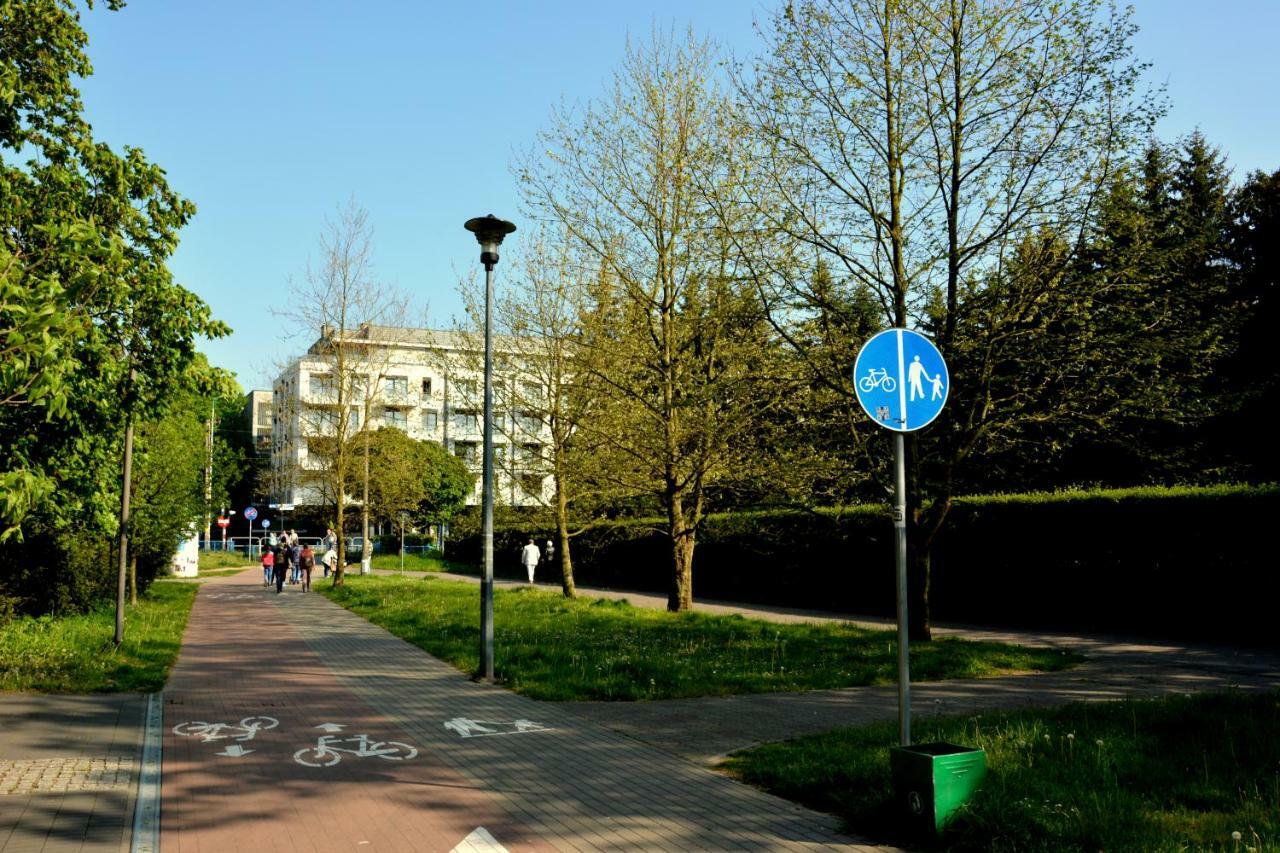 Apartament Solna Kolobrzeg Apartment ภายนอก รูปภาพ