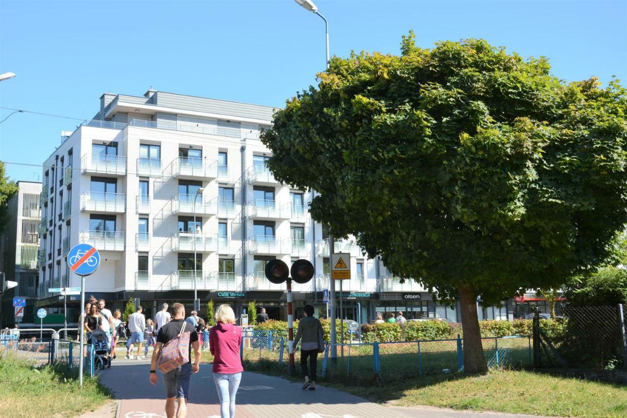 Apartament Solna Kolobrzeg Apartment ภายนอก รูปภาพ